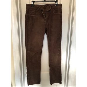 Bonobos Brown 5-Pocket French Cords 32x32